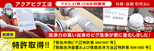 アクアピグ工法